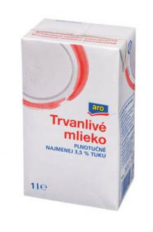 Aro mlieko trvanlivé 3,5% 1l